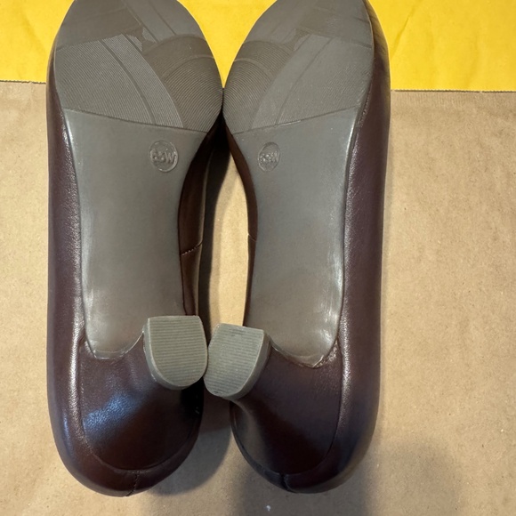 ARRAY LOW HEEL LEATHER PUMPS - Picture 6 of 10